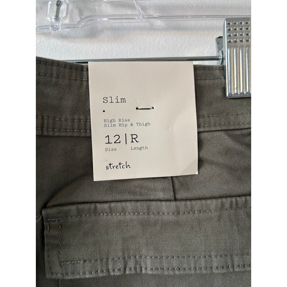 A New Day Green Casual Pants - Picture 4 of 4